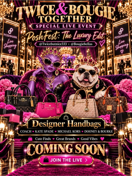Handbags - Twice & Bougie Together: PoshFest – The Luxury Edit| TAG ME!
